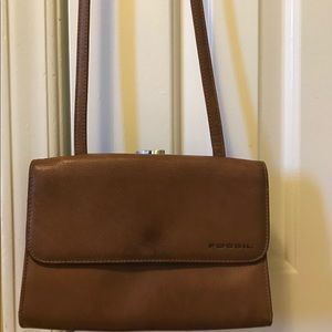 Fossil Leather Crossbody